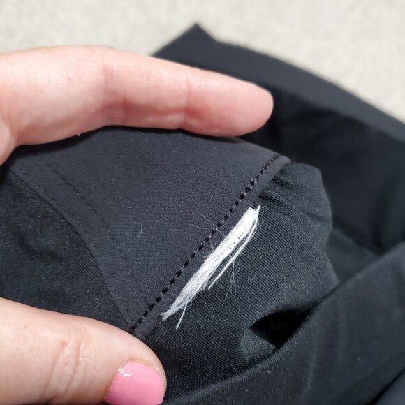 COLUMBIA All Seasons Skort Shorts Skirt Hiking Stretch Black Women's Medium - Picture 8 of 12